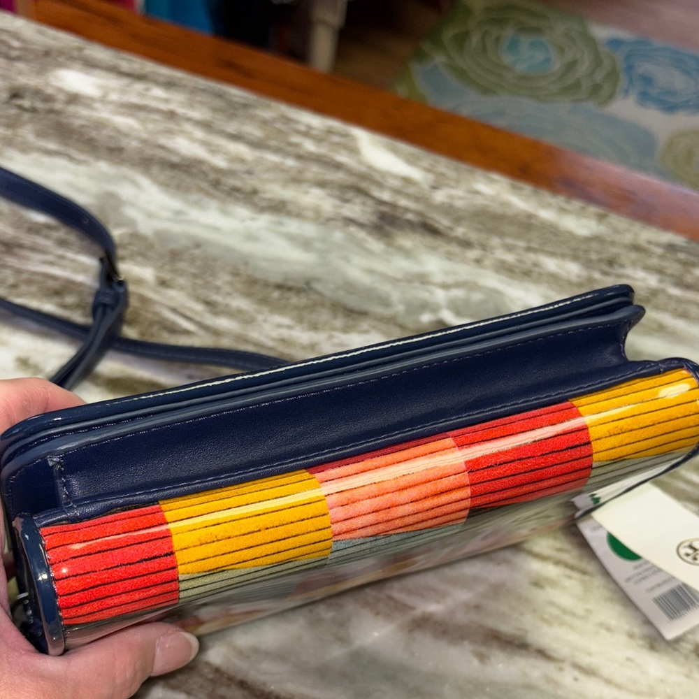 Tory Burch Multicolor Patchwork Crossbody Bag - image 5
